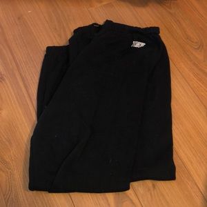 Pink bungy sweatpants